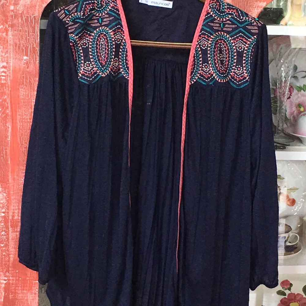 Stunning Maurice’s cardigan